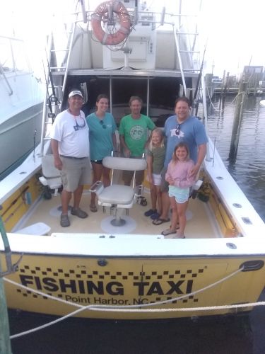 Wanchese Fishing Charters, Time to get off stress stricken land