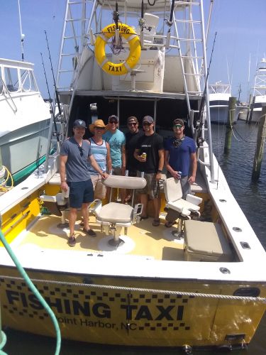Wanchese Fishing Charters, Not always going to catch