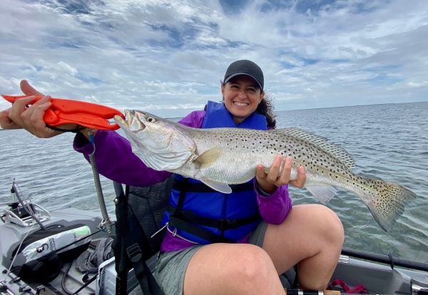OBX on the Fly, Speck good things when you fish with us
