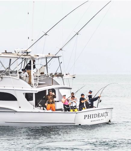 Phideaux Fishing Charters Outer Banks, Jigging and Popping for another 6 weeks!!