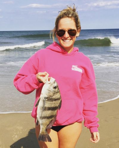 OBX Bait & Tackle Corolla Outer Banks, Striper Landed in Corolla!!!!