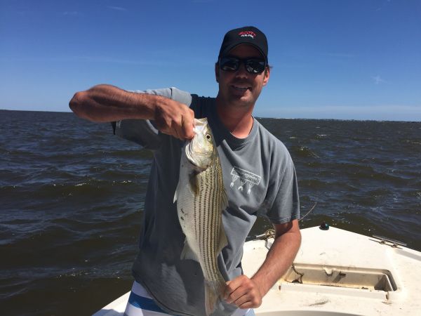 T-Time Charters, Keeper specks and fat rockfish