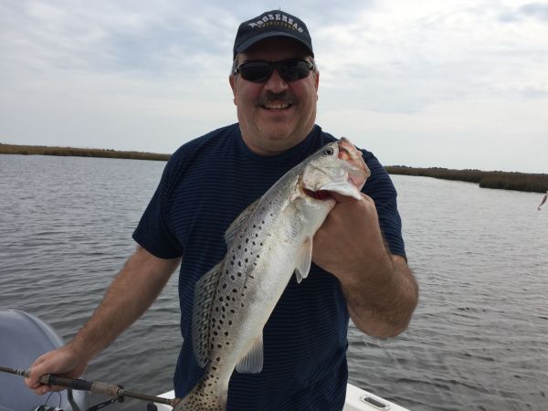 T-Time Charters, Nice trout