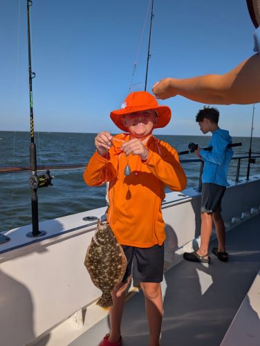Miss Oregon Inlet II Head Boat Fishing, 6-19-2025