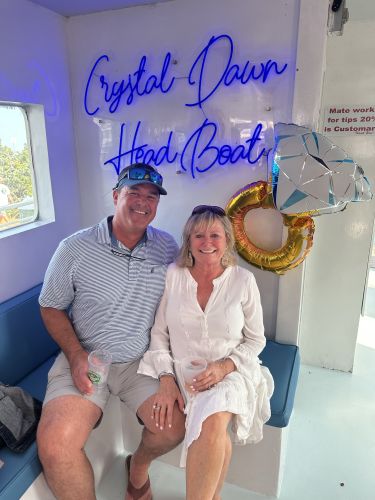 Crystal Dawn Head Boat Fishing and Evening Cruise, So Much More!