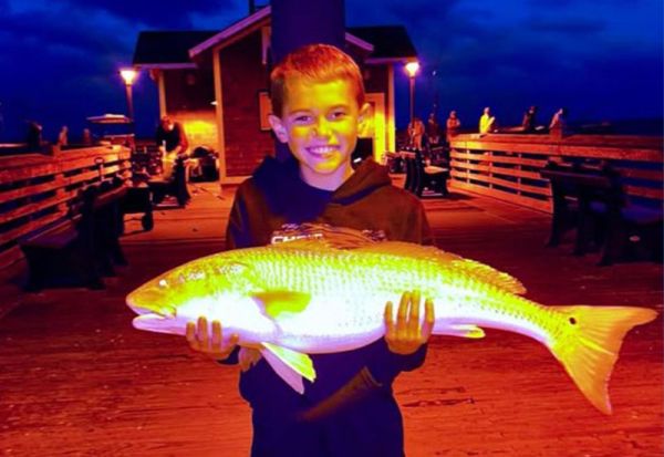 Jennette's Pier, 37 Inch Drum Catch