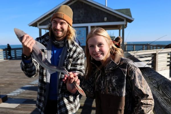 Jennette's Pier, Winter Arrives