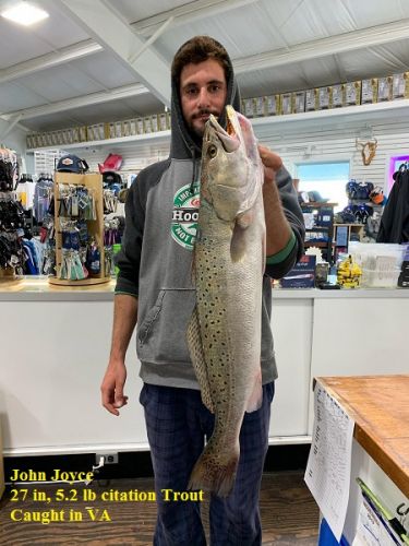 TW’s Bait & Tackle, Daily Fishing Report