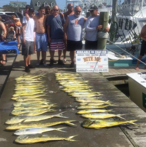 Bite Me Sportfishing Charters, Lucky Adam