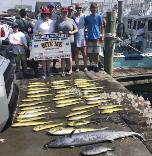 Bite Me Sportfishing Charters, Cousins