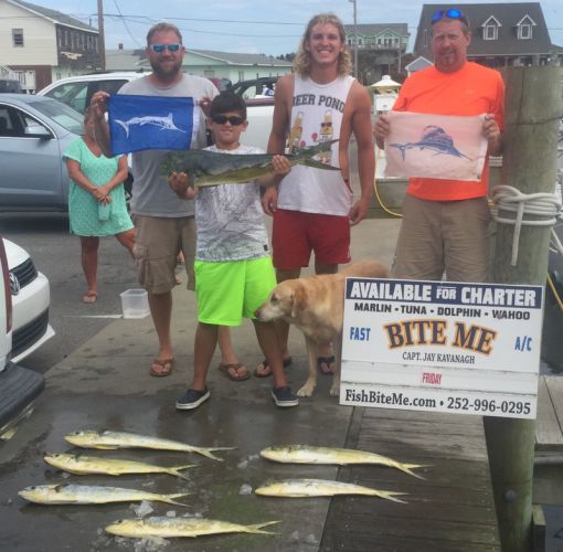 Bite Me Sportfishing Charters, Pretty Day!