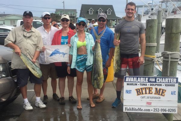 Bite Me Sportfishing Charters, Another Pretty Day!