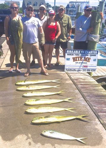 Bite Me Sportfishing Charters, Purdy Day with New Friends
