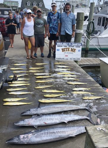 Bite Me Sportfishing Charters, Wahoo! Dolphin!