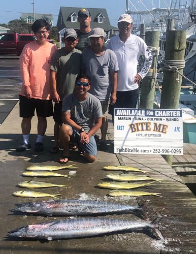 Couple of Wahoo and a few Dolphin | July 19, 2020 | Bite ...