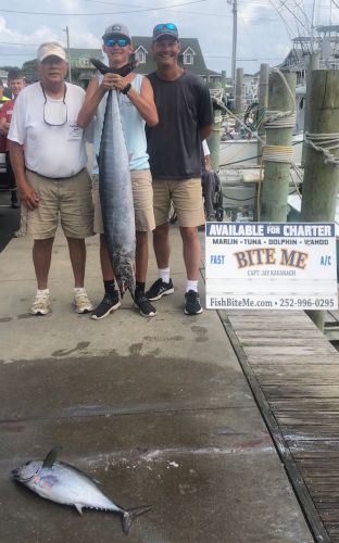 Bite Me Sportfishing Charters, Big Wahoo
