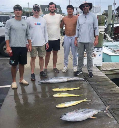 Bite Me Sportfishing Charters, mixed grill
