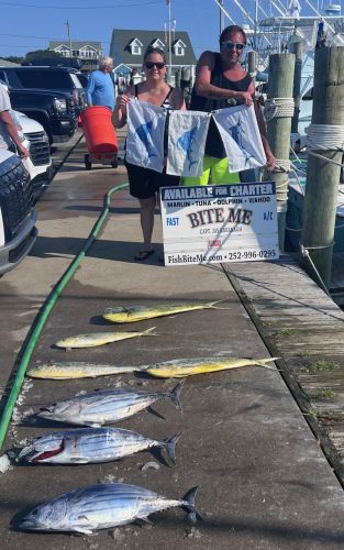 Bite Me Sportfishing Charters, Billfish Action