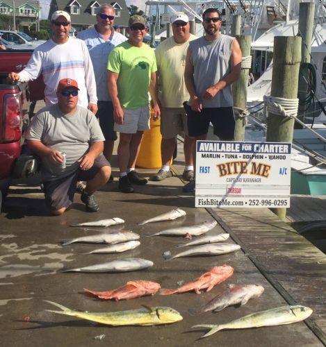 Bite Me Sportfishing Charters, Campsters!