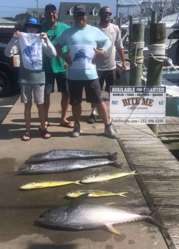 Bite Me Sportfishing Charters, ParaSails and a mixed Grill