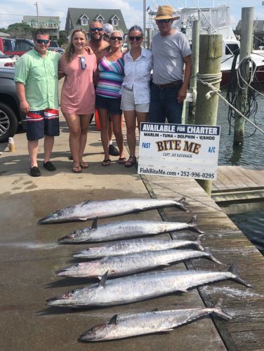 Bite Me Sportfishing Charters, Wablyhoos