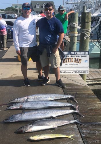 Bite Me Sportfishing Charters, Father Son Friday