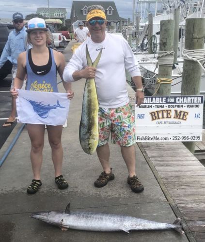 Bite Me Sportfishing Charters, Father Daughter Day