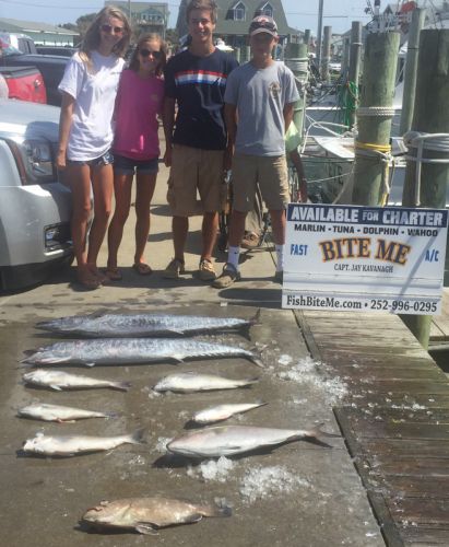 Bite Me Sportfishing Charters, Kinda Scrappy