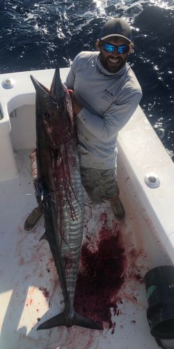 Bite Me Sportfishing Charters, Big Wahoo!