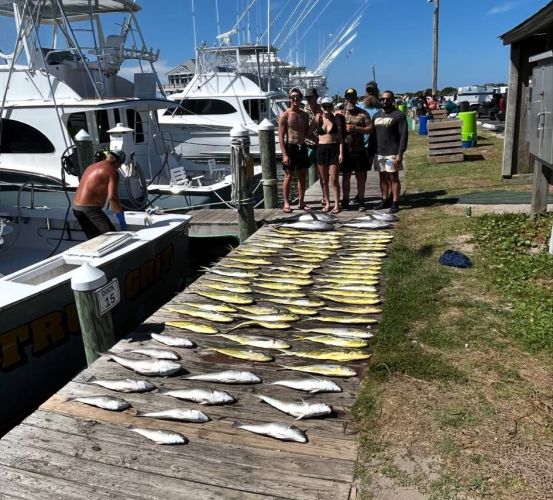 True Grit Sportfishing, Meat on the Deck