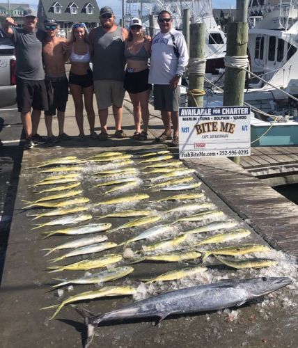 Bite Me Sportfishing Charters, Local Celebrity Day!