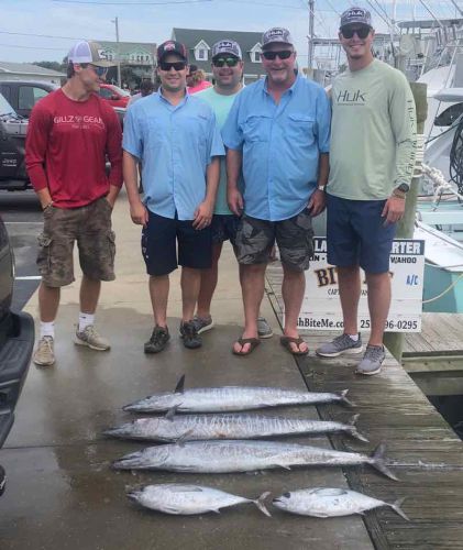 Bite Me Sportfishing Charters, Lightning = Wahoos