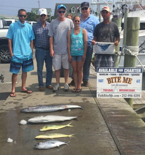Bite Me Sportfishing Charters, Slow off Hatteras!