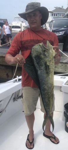 Bite Me Sportfishing Charters, Slow for us!