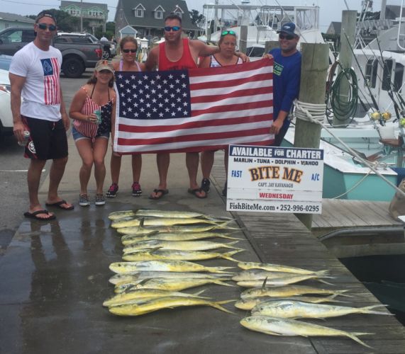 Bite Me Sportfishing Charters, Happy Independence Day!