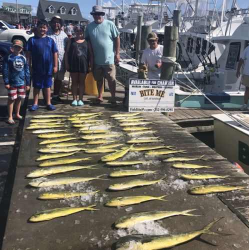 Bite Me Sportfishing Charters, Cody is a tool!