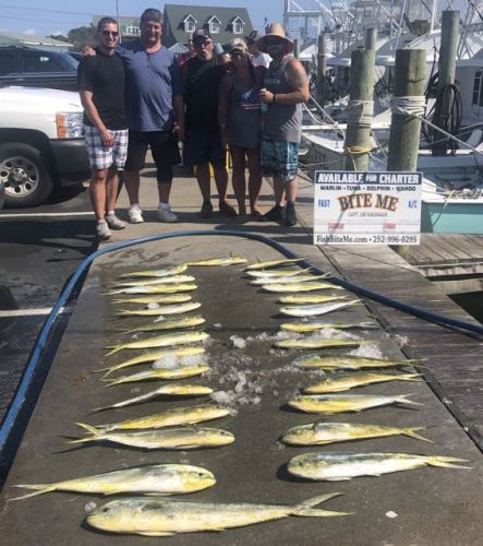 Bite Me Sportfishing Charters, Happy Independence Day!