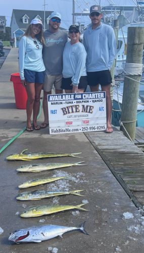 Bite Me Sportfishing Charters, Couple of Scrappy Days