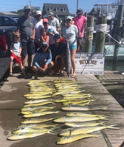 Bite Me Sportfishing Charters, Dolphin!