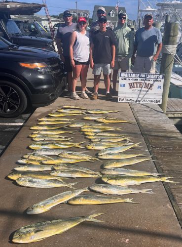 Bite Me Sportfishing Charters, Father's Day Dolphin