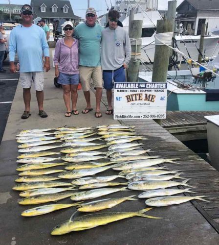 Bite Me Sportfishing Charters, Good Friends Good Fishing!