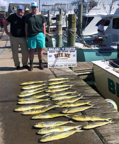 Bite Me Sportfishing Charters, Dolphin Slick Calm