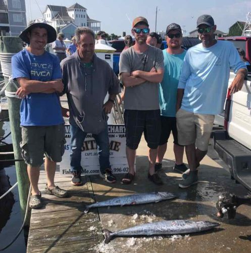 Bite Me Sportfishing Charters, Scrappy