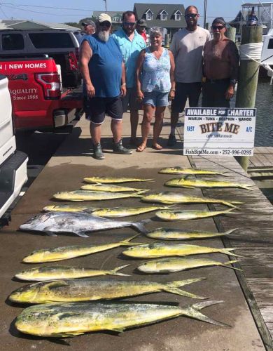 Bite Me Sportfishing Charters, Dolphin and More