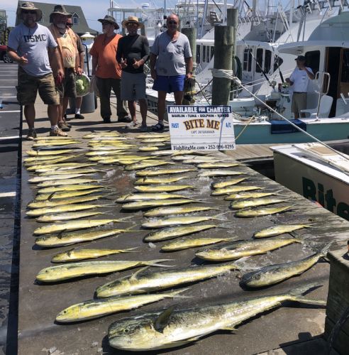 Bite Me Sportfishing Charters, Tough as Nails!