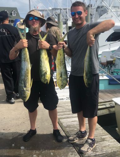 Bite Me Sportfishing Charters, Scrappy