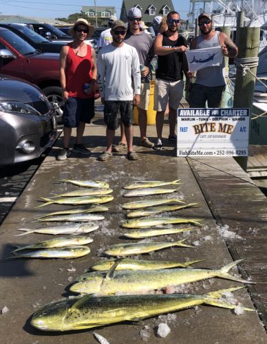 Bite Me Sportfishing Charters, This is why I go fishing every day