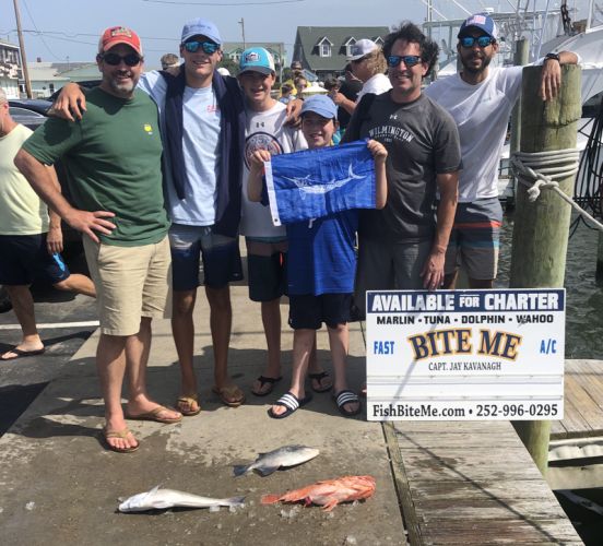 Bite Me Sportfishing Charters, White Marlin