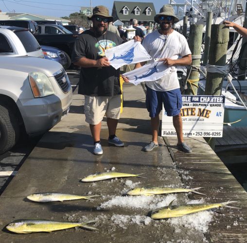 Bite Me Sportfishing Charters, There He Is !