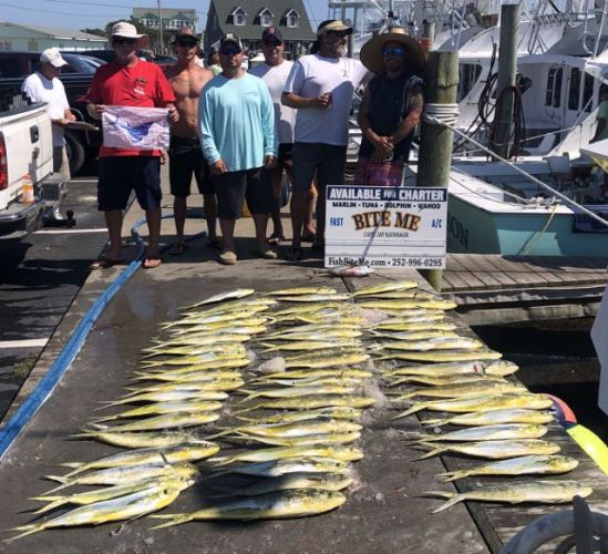 Bite Me Sportfishing Charters, River of Mahi!